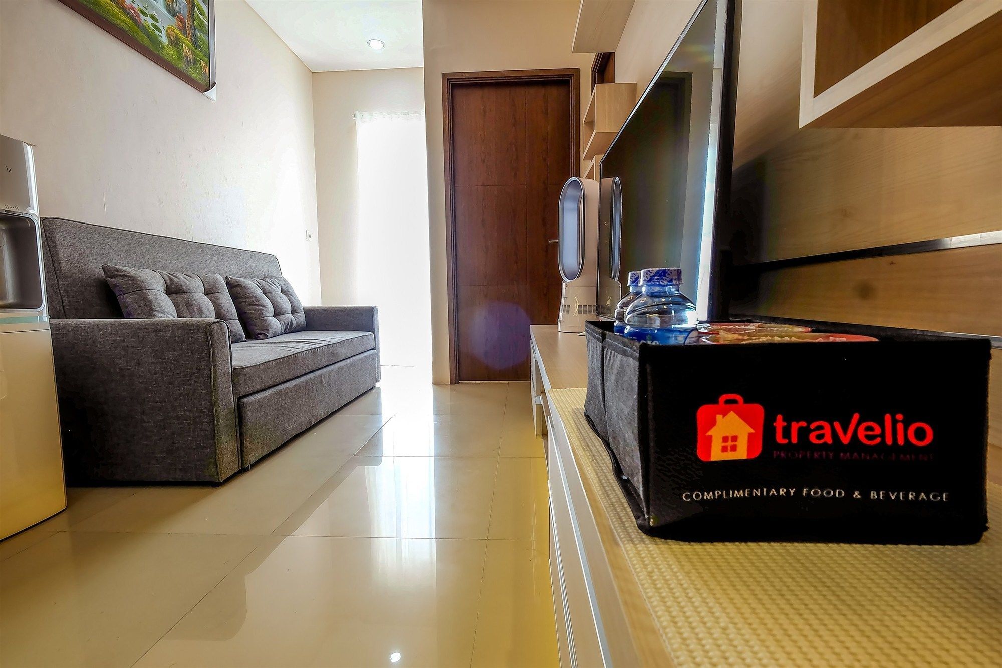 2 Bedrooms At Northland Ancol By Travelio Jakarta