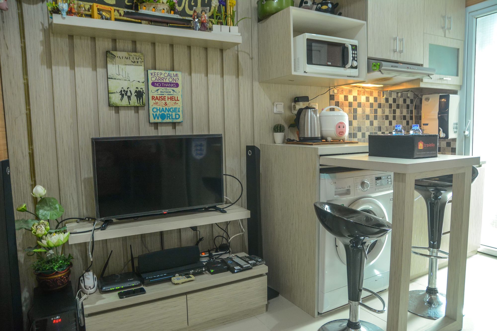 1 Bedroom At Pramuka By Travelio Jakarta