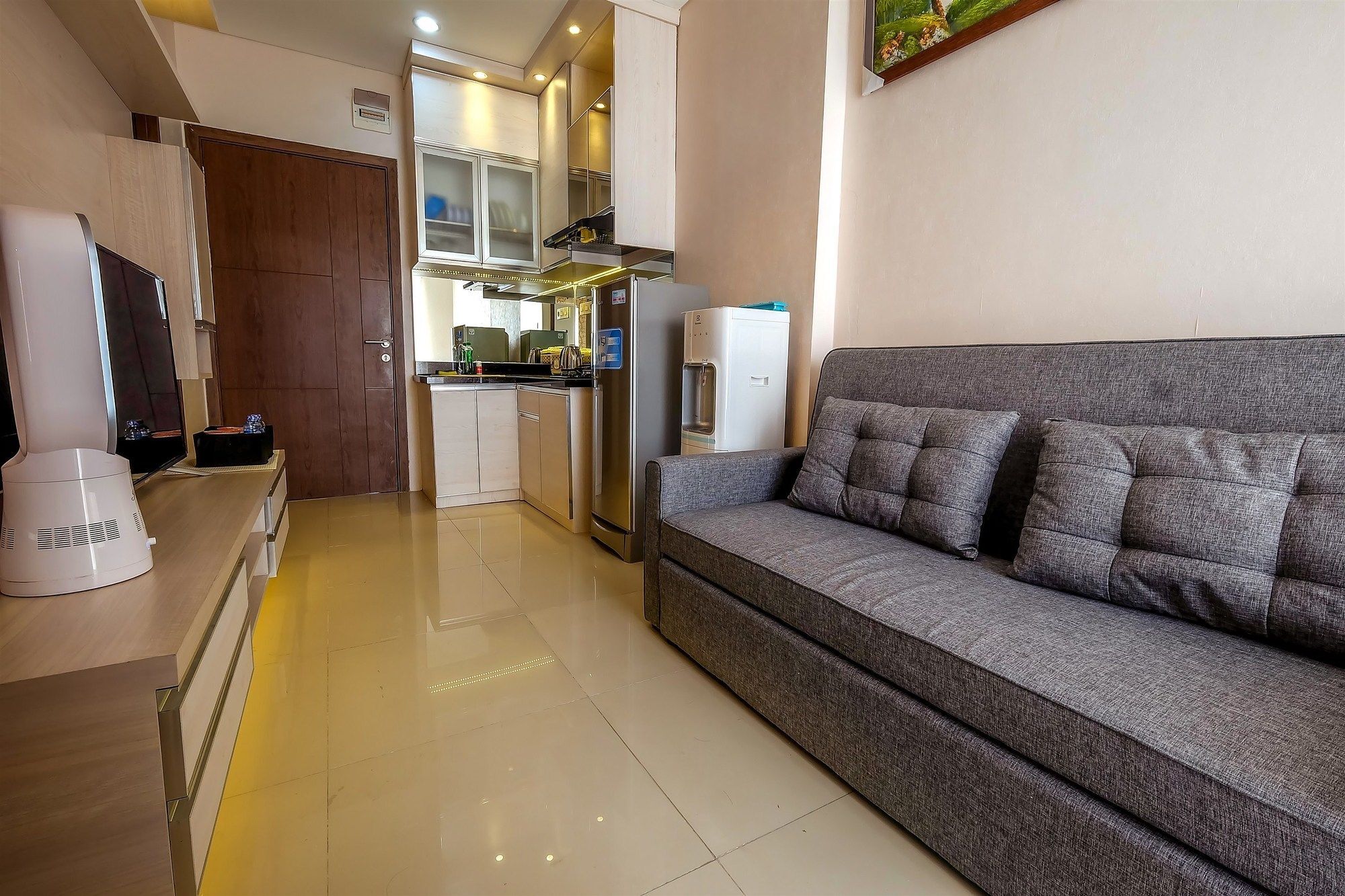 2 Bedrooms At Northland Ancol By Travelio Apartment