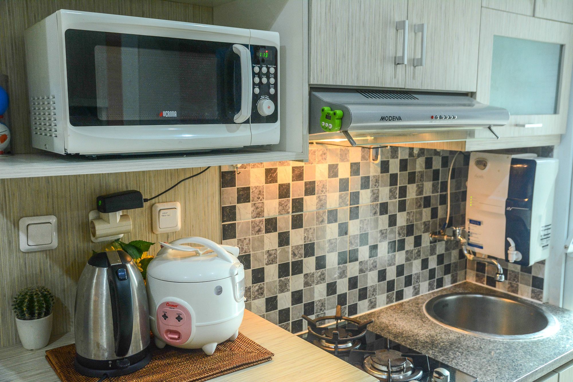 Apartment 1 Bedroom At Pramuka By Travelio *