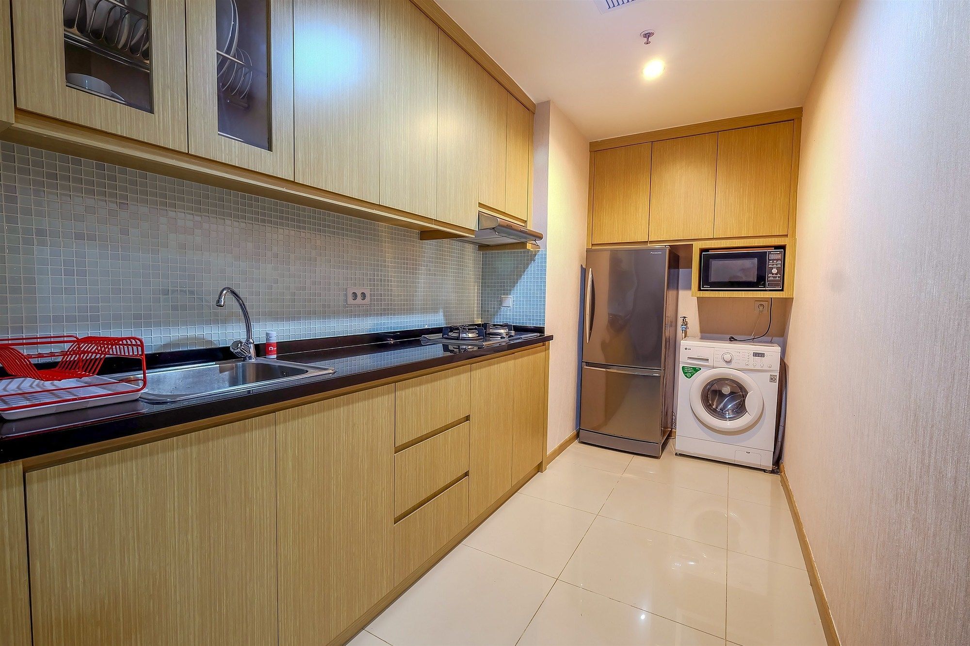 1 Bedroom Casa Grande By Travelio Apartment Jakarta