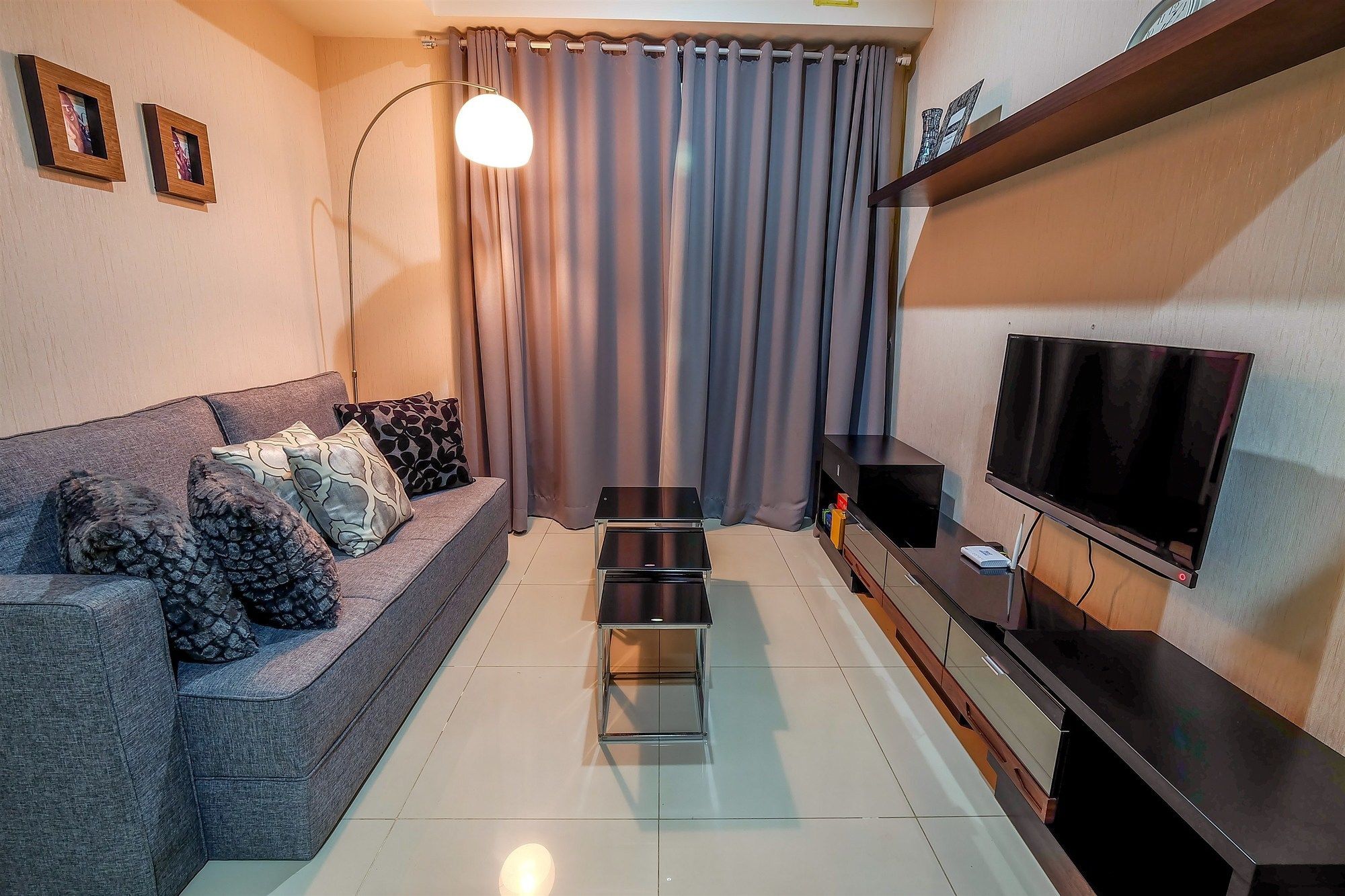 Apartment 1 Bedroom Casa Grande By Travelio Jakarta