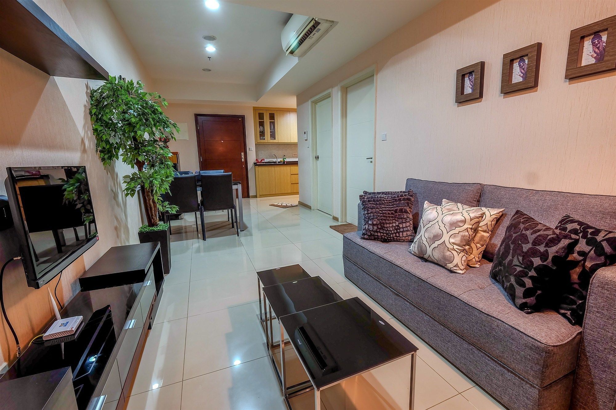 1 Bedroom Casa Grande By Travelio Jakarta
