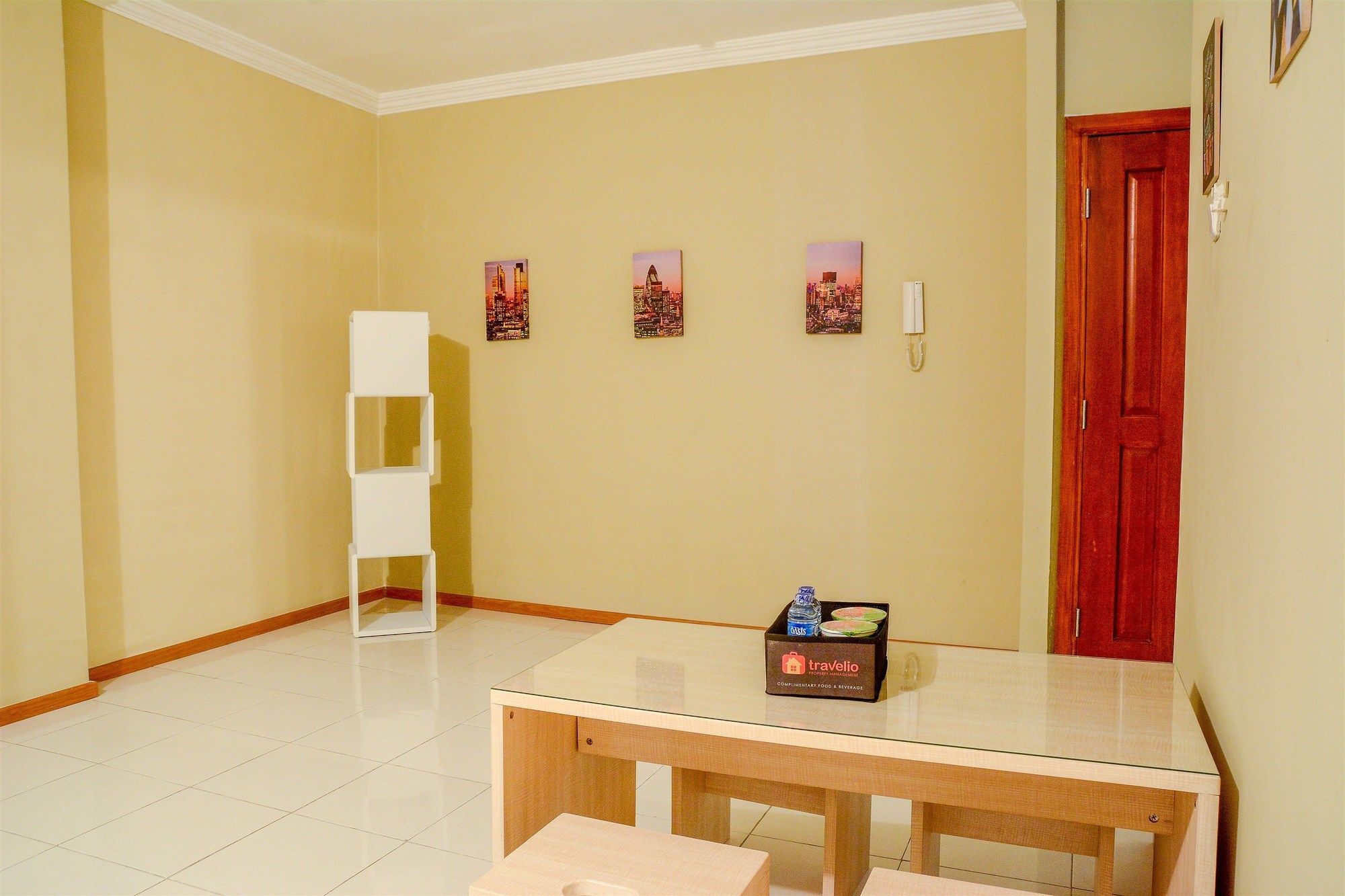 Apartment 3 Bedrooms Grand Palace Kemayoran By Travelio