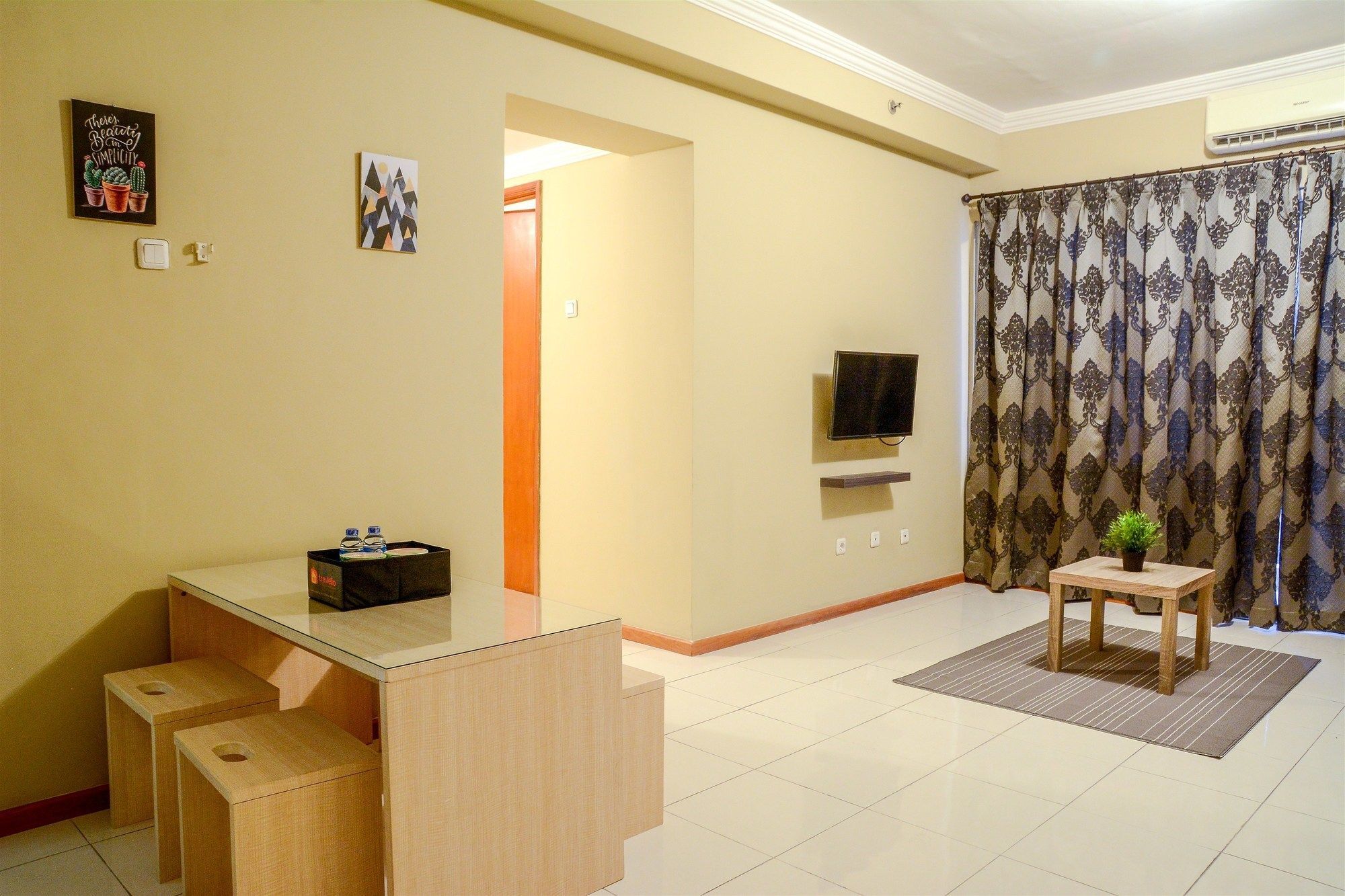 Apartment 3 Bedrooms Grand Palace Kemayoran By Travelio *