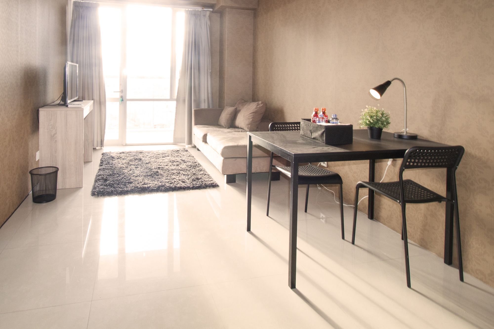1 Bedroom Ambassade By Travelio Apartment Jakarta