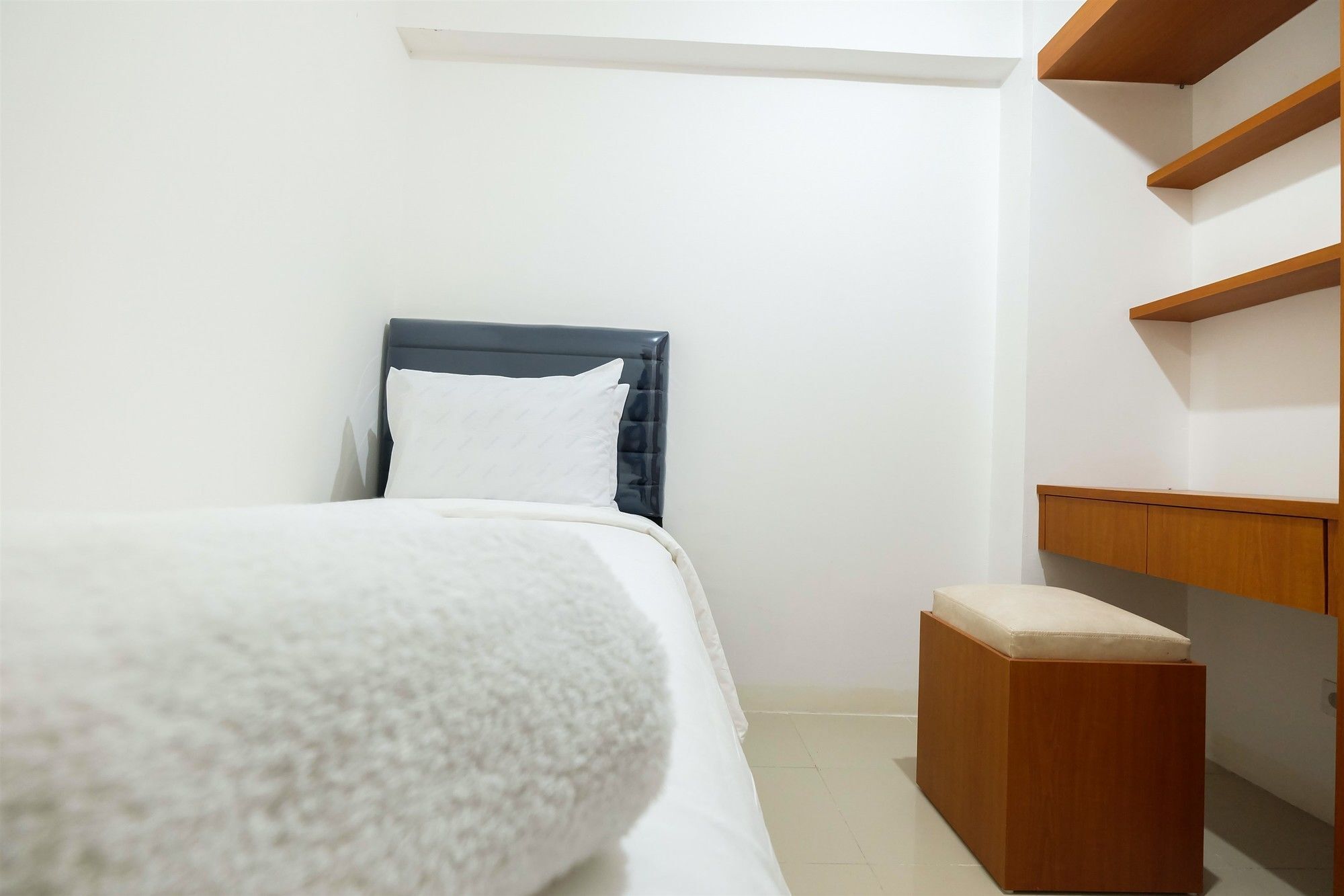 Pleasant 2 Bedrooms At Bassura By Travelio Apartment