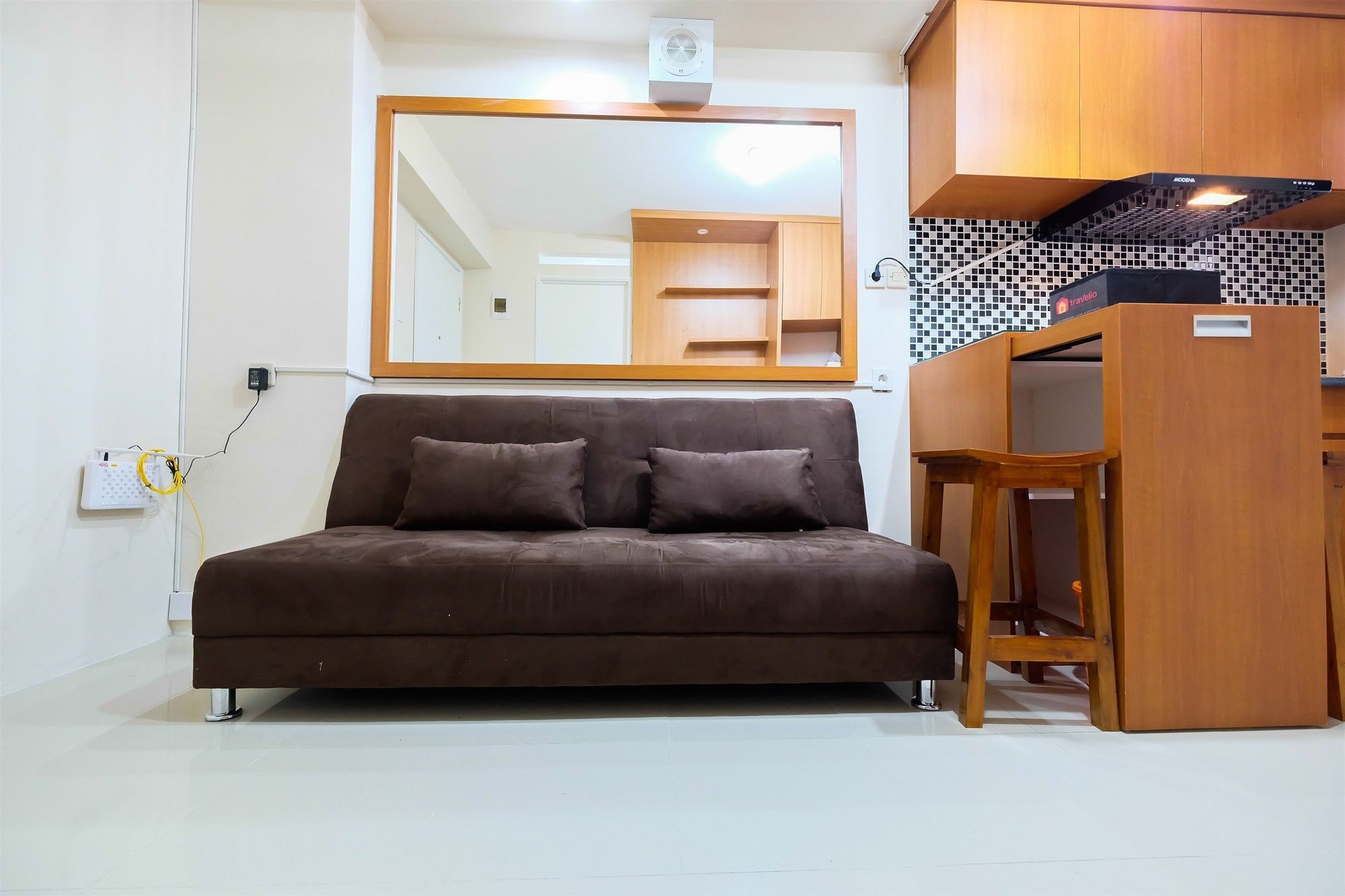 Pleasant 2 Bedrooms At Bassura By Travelio Apartment