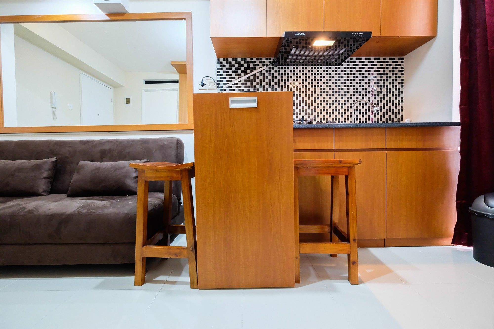 Apartment Pleasant 2 Bedrooms At Bassura By Travelio Jakarta