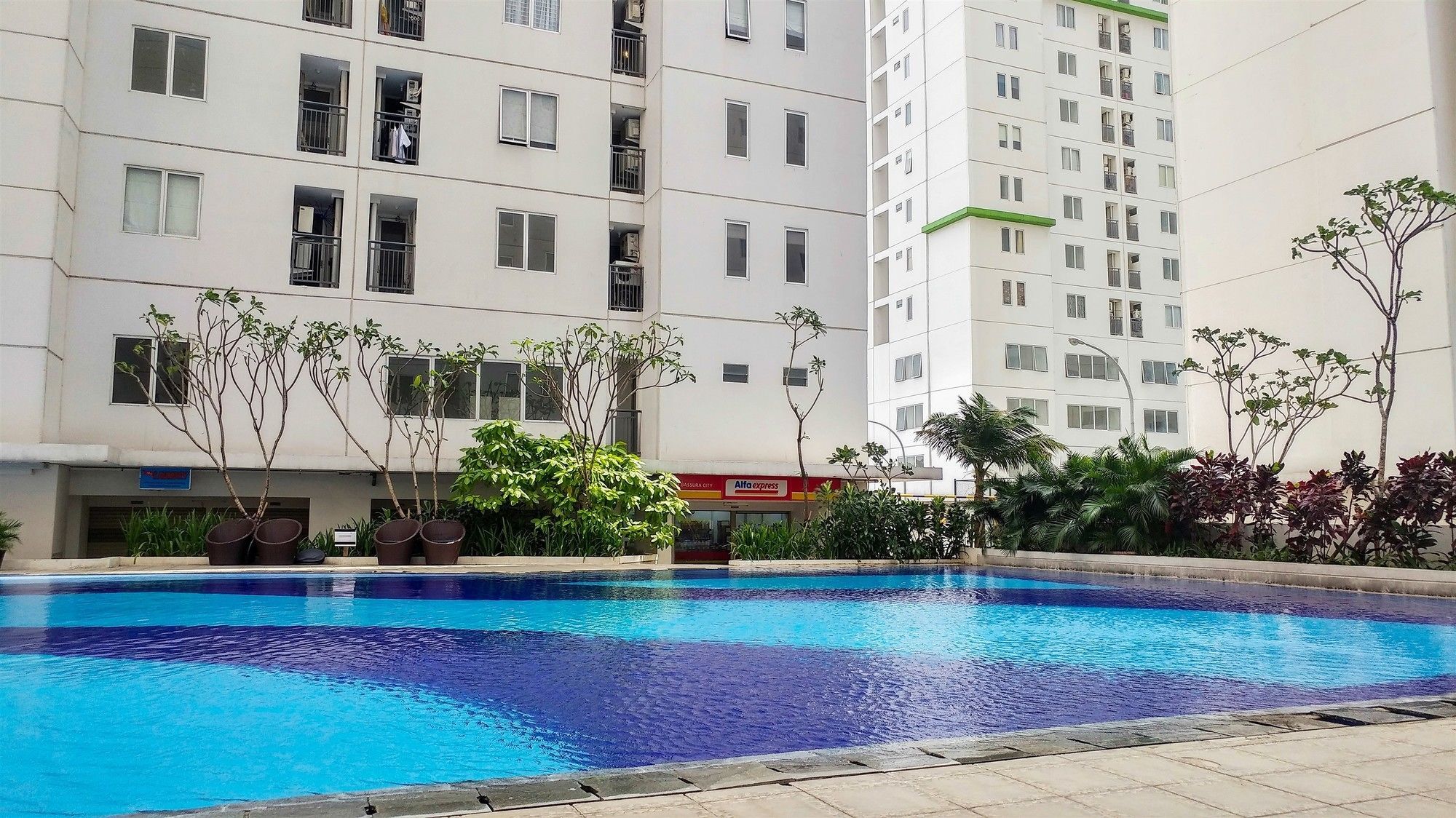 Apartment Pleasant 2 Bedrooms At Bassura By Travelio *