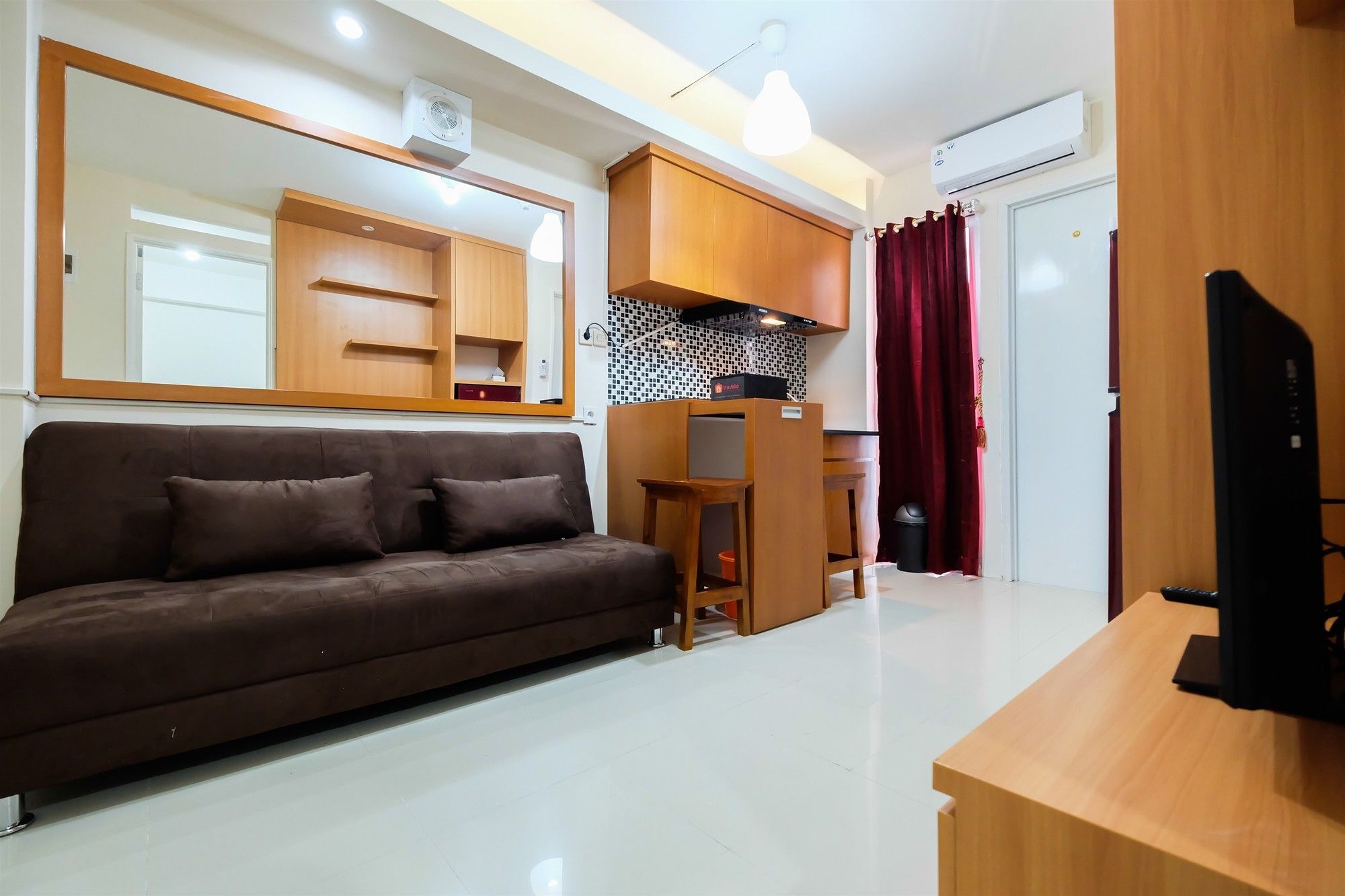 Pleasant 2 Bedrooms At Bassura By Travelio * Jakarta