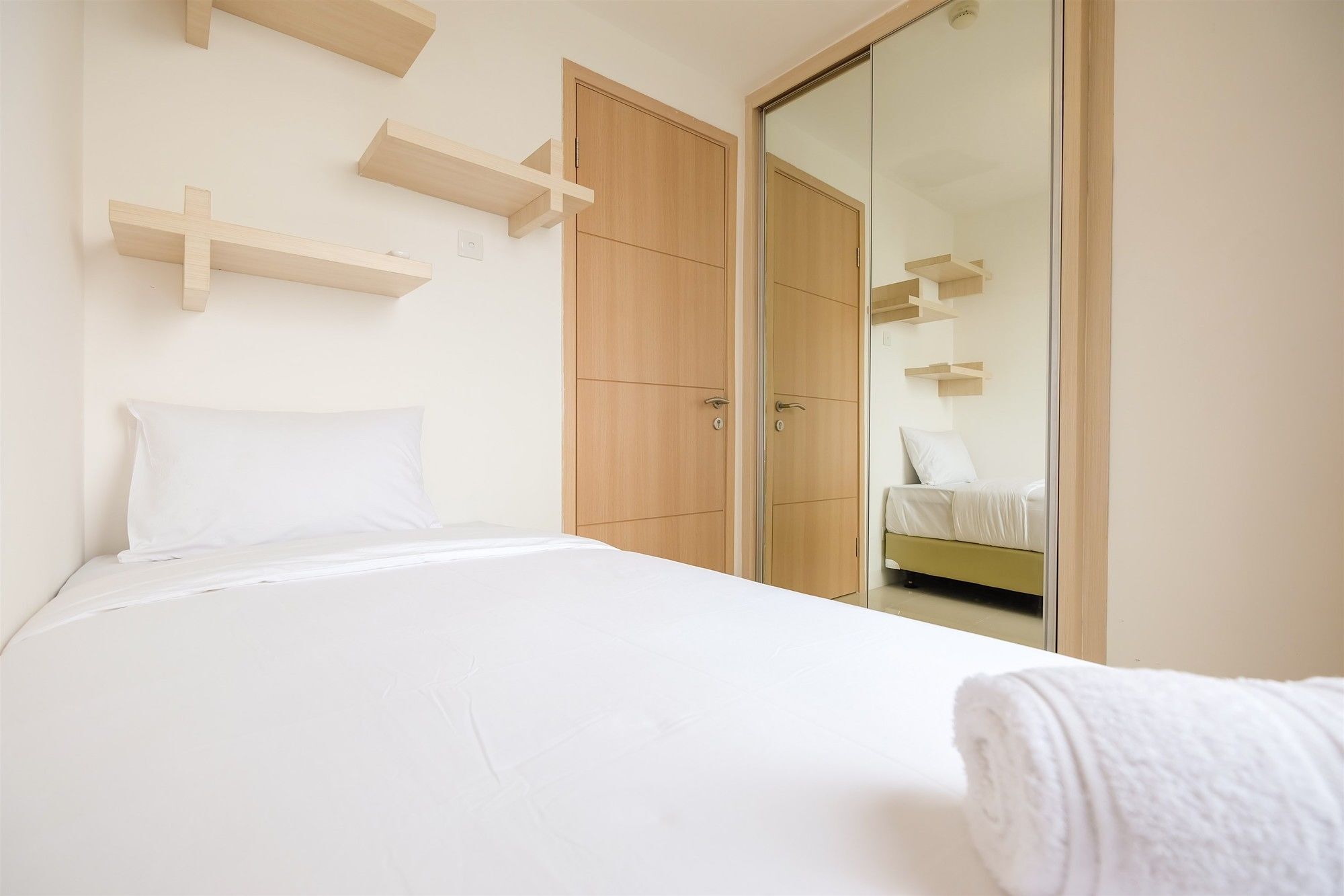 Apartment Spacious 2 Bedroom At Bassura By Travelio