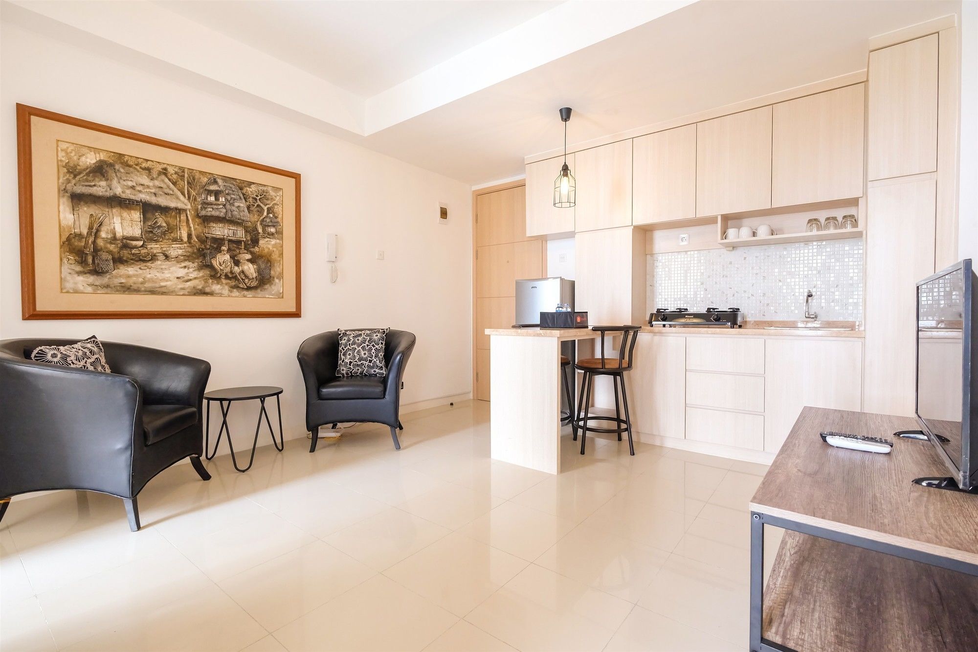 Apartment Spacious 2 Bedroom At Bassura By Travelio Jakarta