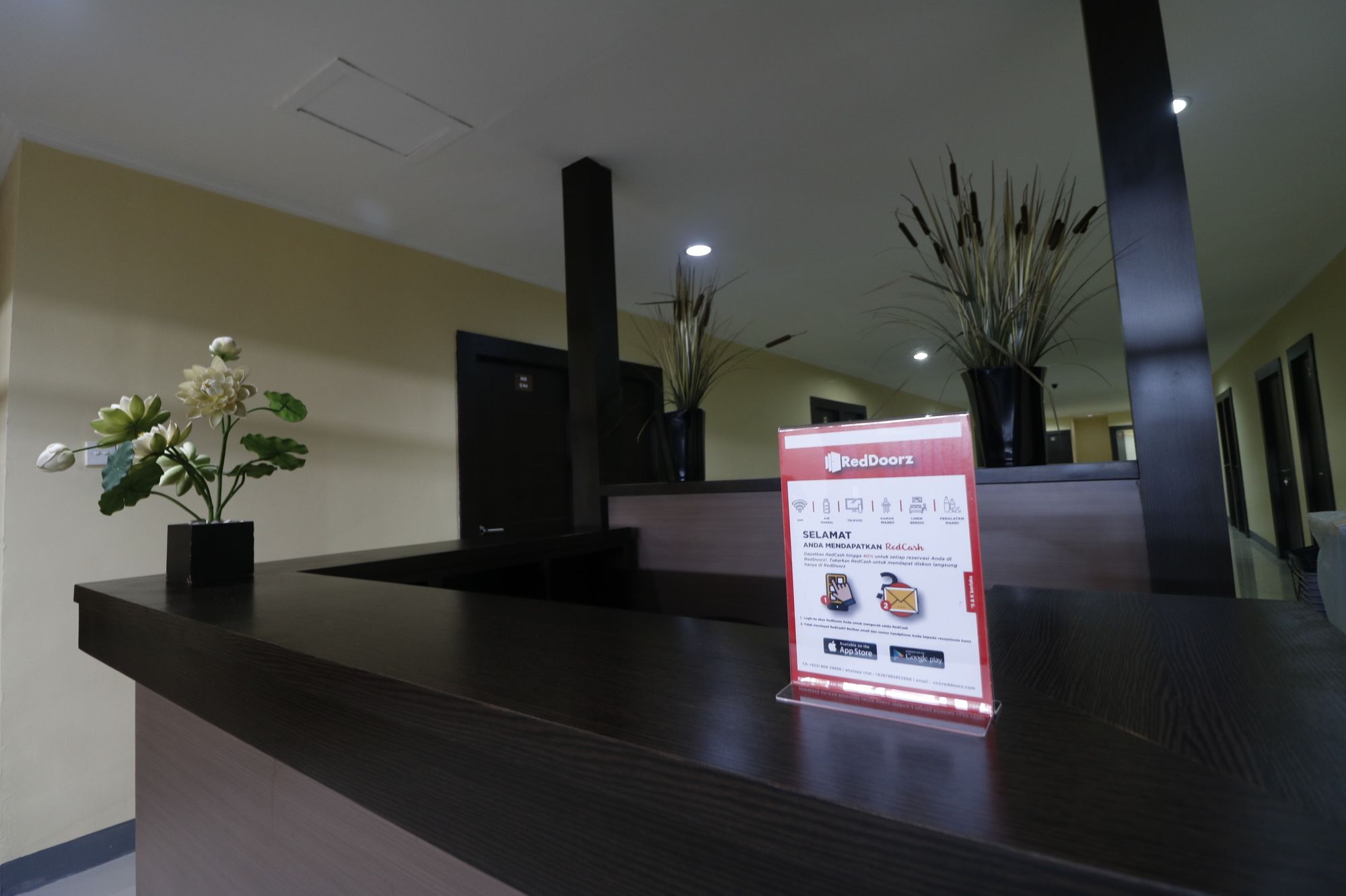 Rumah tetamu Reddoorz Near Itc Cempaka Mas 2*