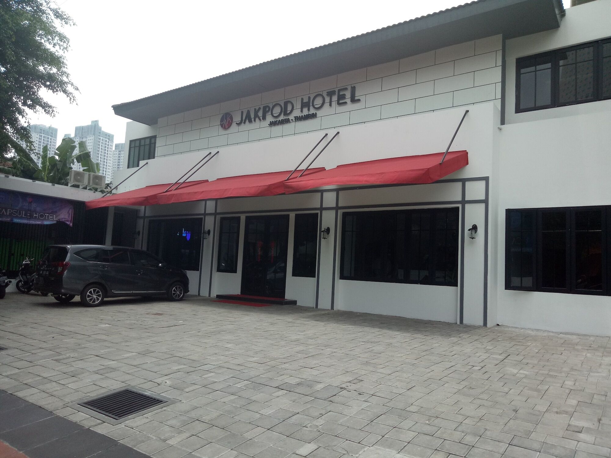 Capsule hotel Jakpod Jakarta
