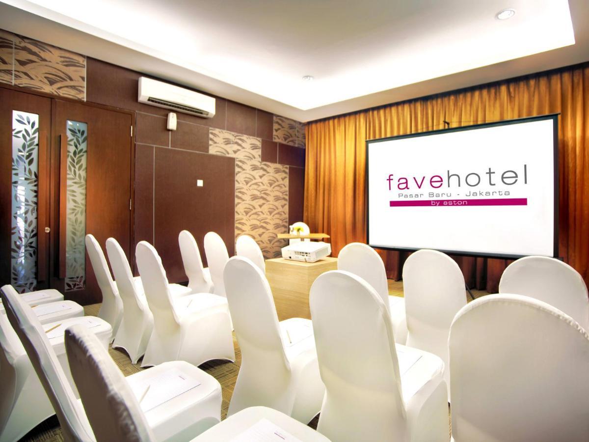 Favehotel Pasar Baru Hotel Jakarta