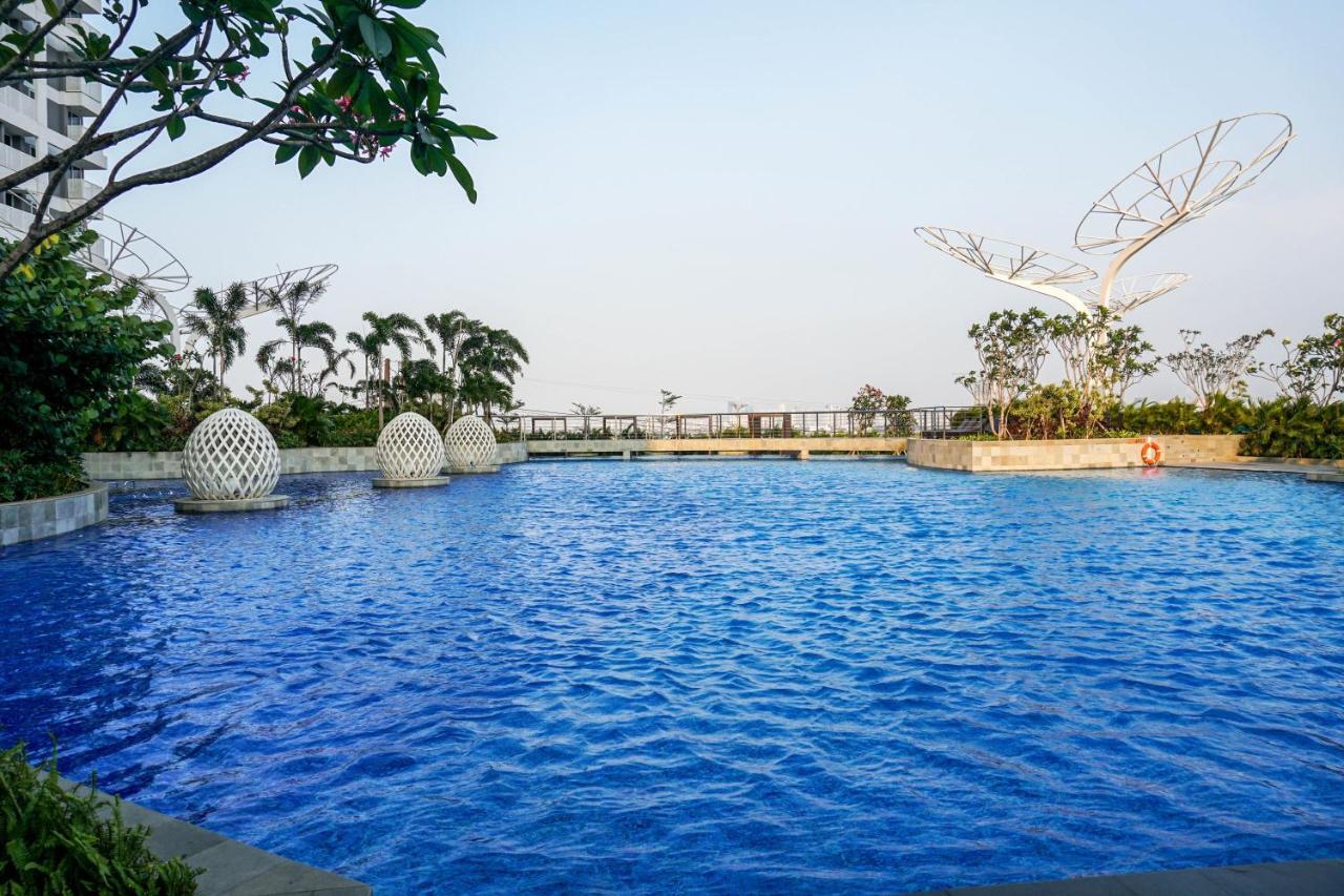 Apartment Spacious With View West Vista By Travelio Jakarta