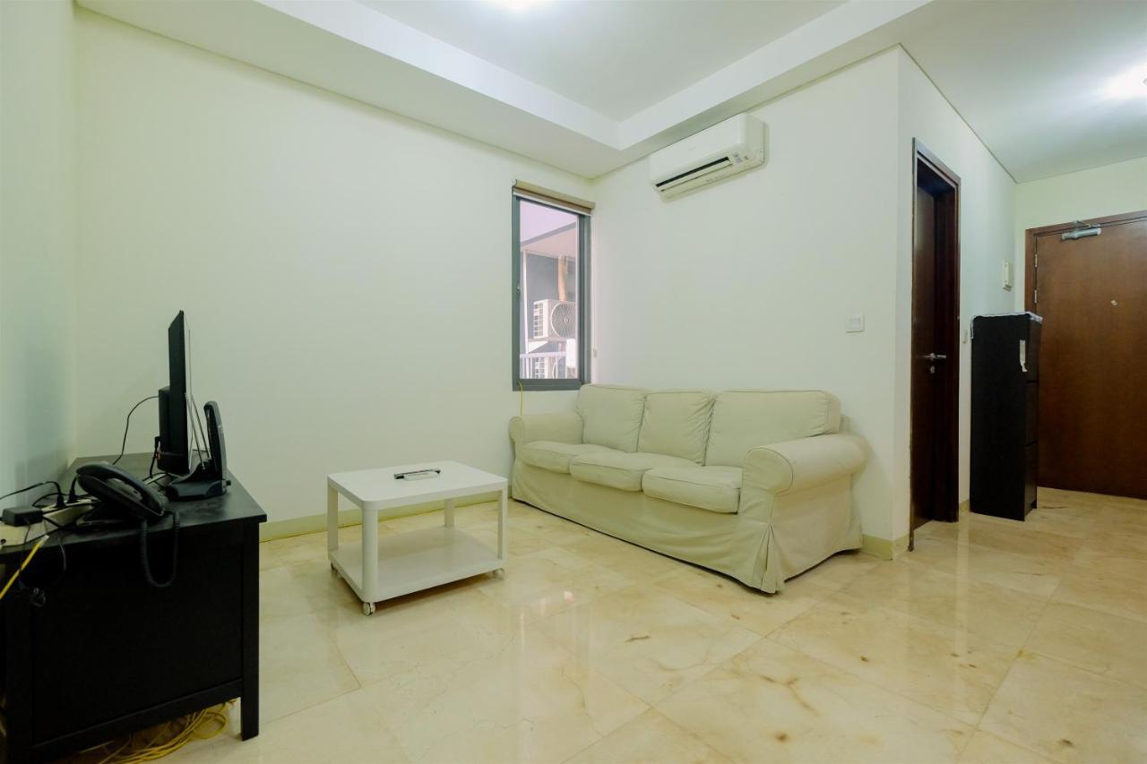 Relaxing 1br At 15th Floor L'avenue By Travelio Apartment