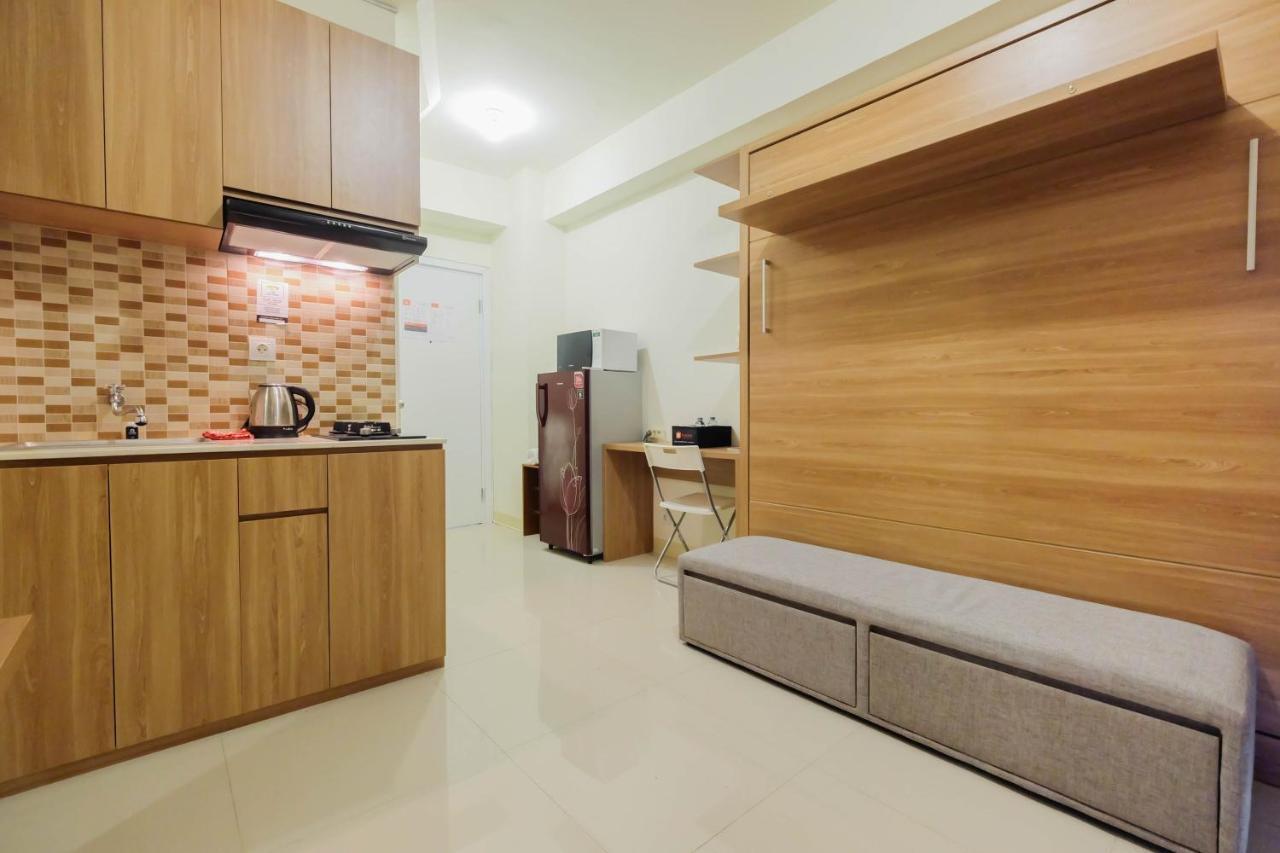 Modern At 26th Floor Pramuka By Travelio *