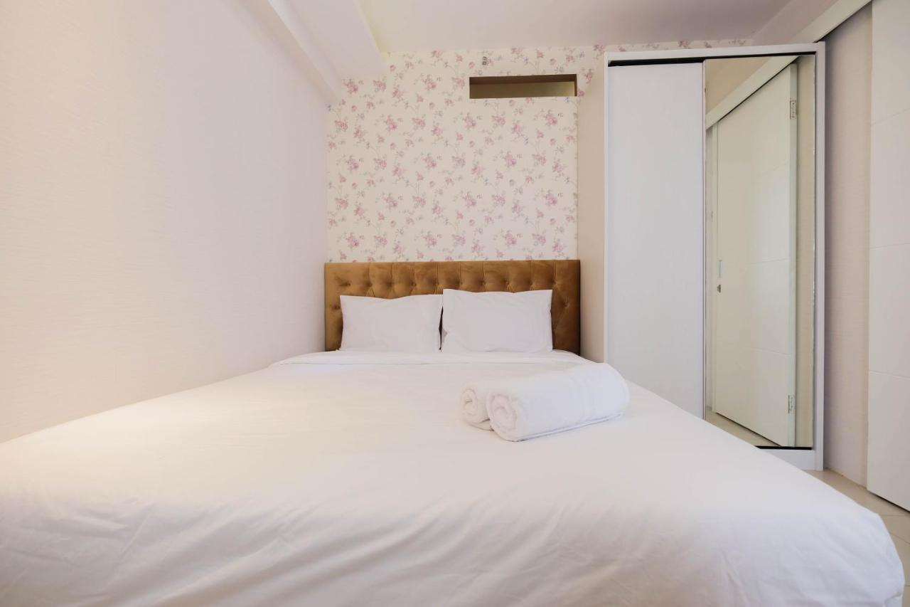 Apartment Cozy And Elegant 2br Bassura By Travelio *