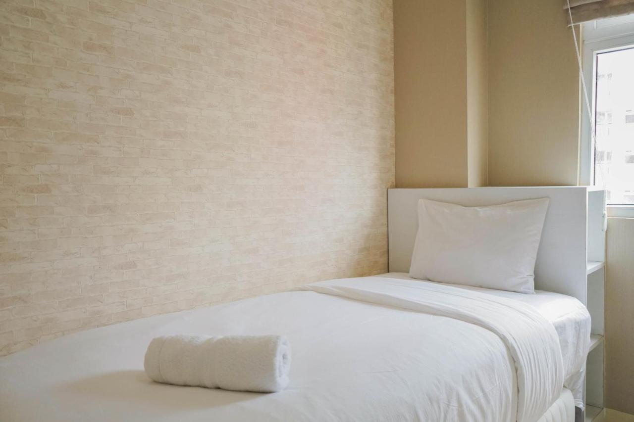 Cozy 2br For 3 Pax Pramuka By Travelio Apartment Jakarta