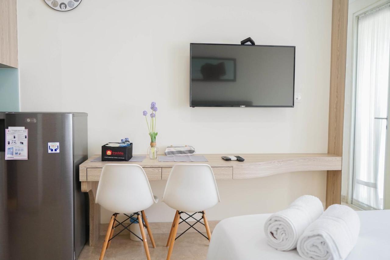 Newly Furnished At Menteng Park By Travelio Apartment Jakarta