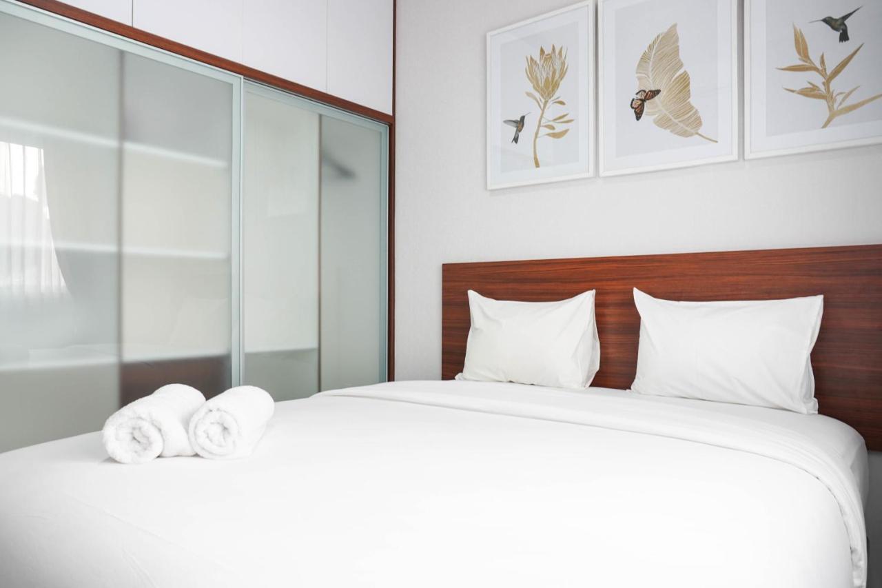 Modern 2br At Signature Park Grande By Travelio Apartment *