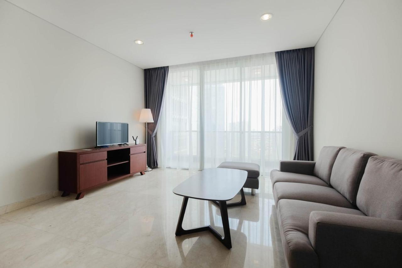 Spacious 2br At Empyreal The Epicentrum Kuningan By Travelio Apartment *