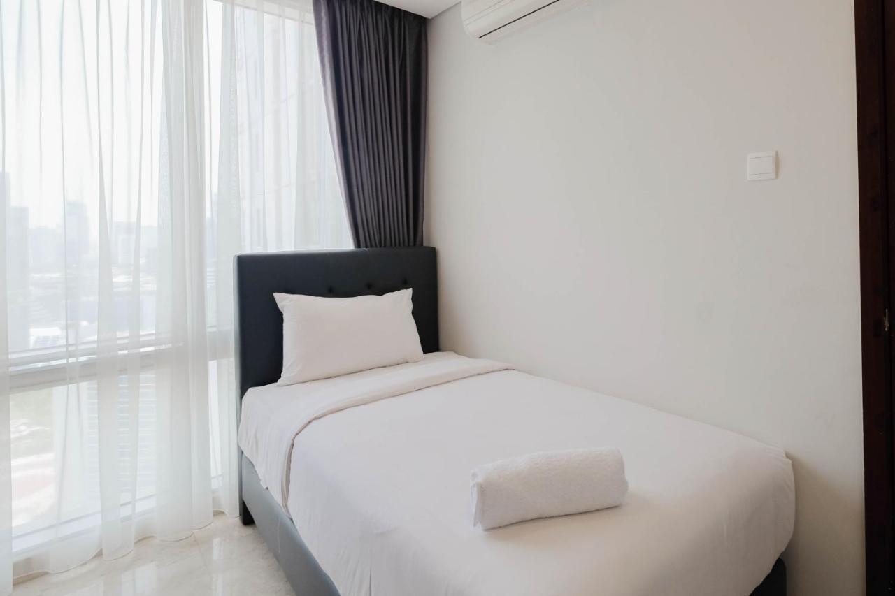 Apartment Spacious 2br At Empyreal The Epicentrum Kuningan By Travelio