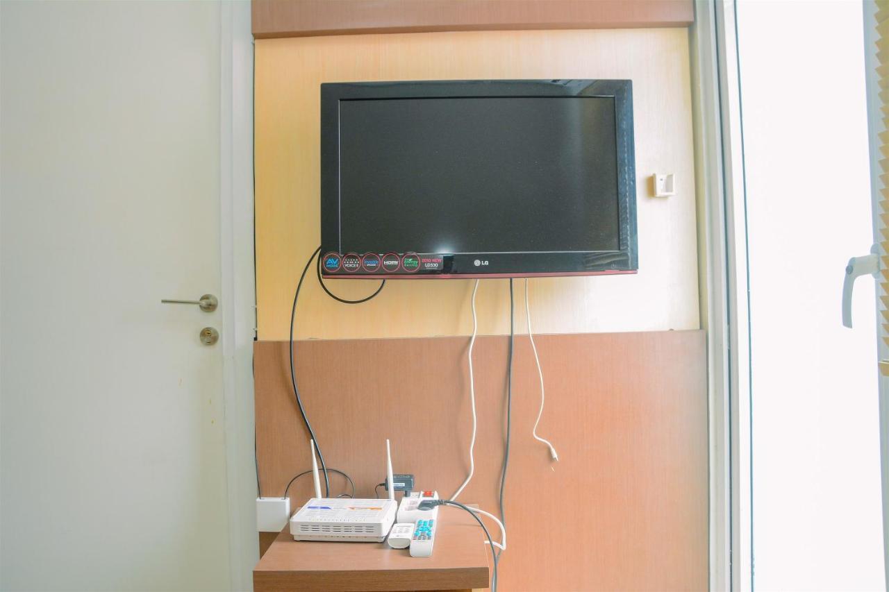 Fully Furnished And Cozy 2br At Pramuka By Travelio Apartment *