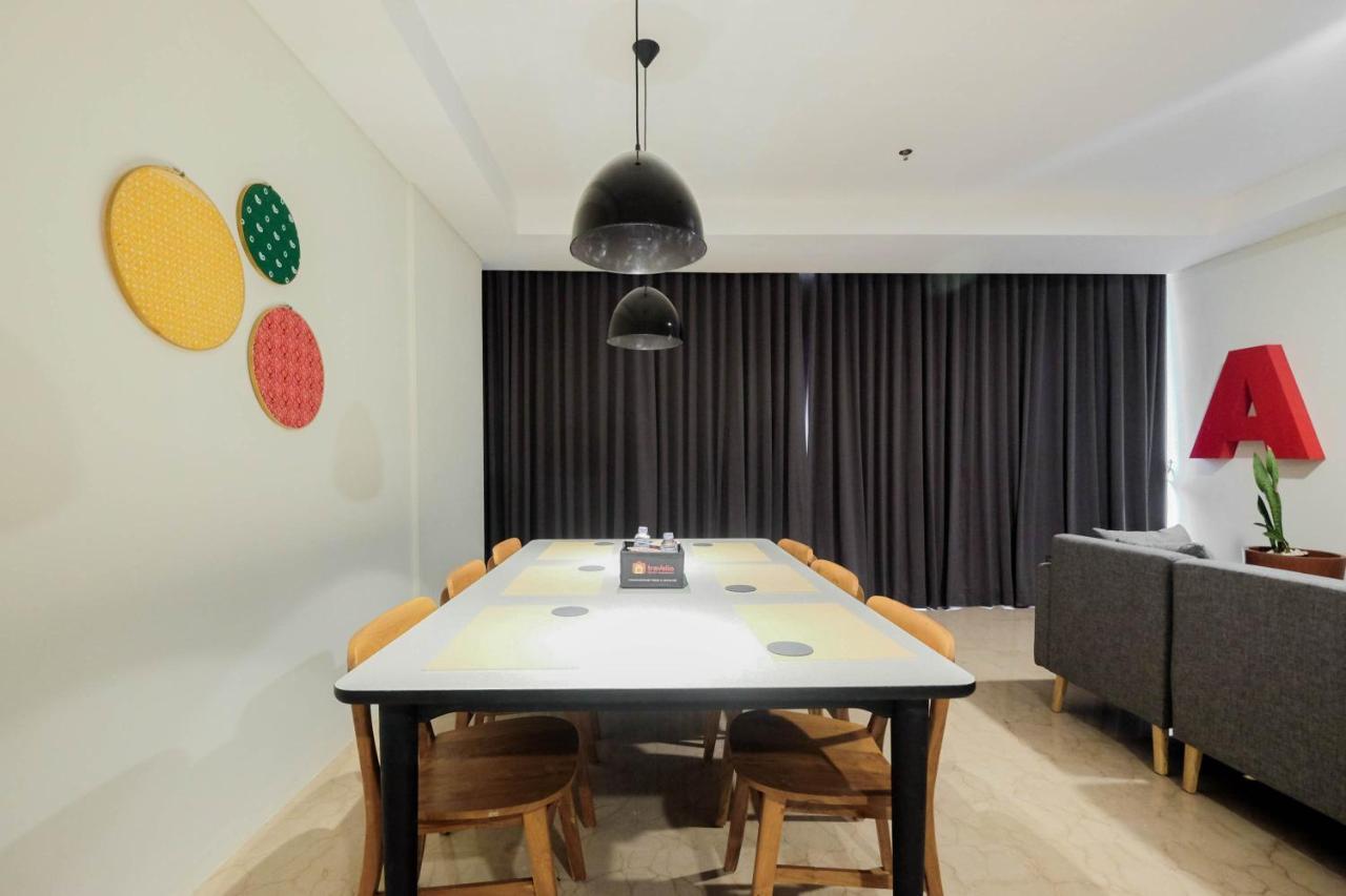 Comfy 3br At L'avenue Pancoran By Travelio Apartment *
