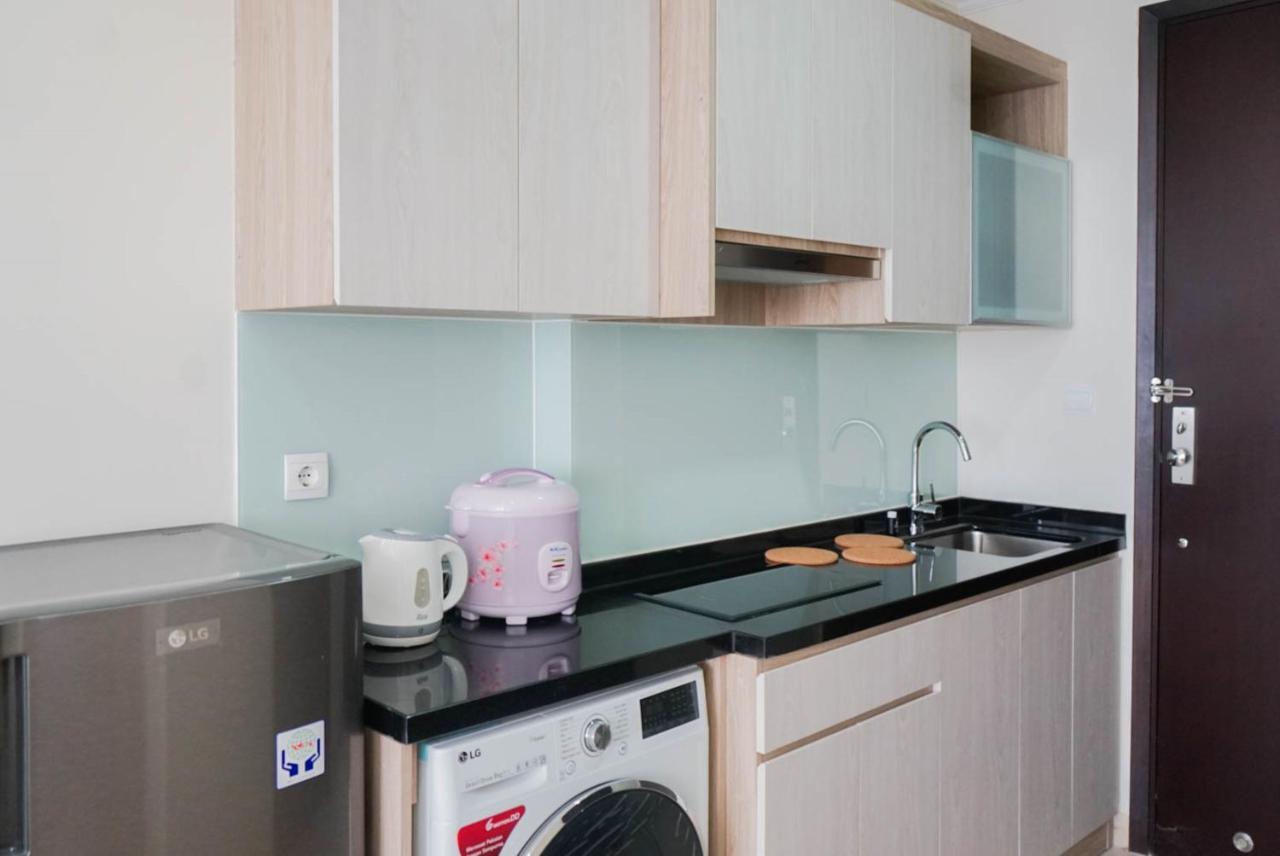 Apartemen Minimalist&homey Menteng Park By Travelio Jakarta