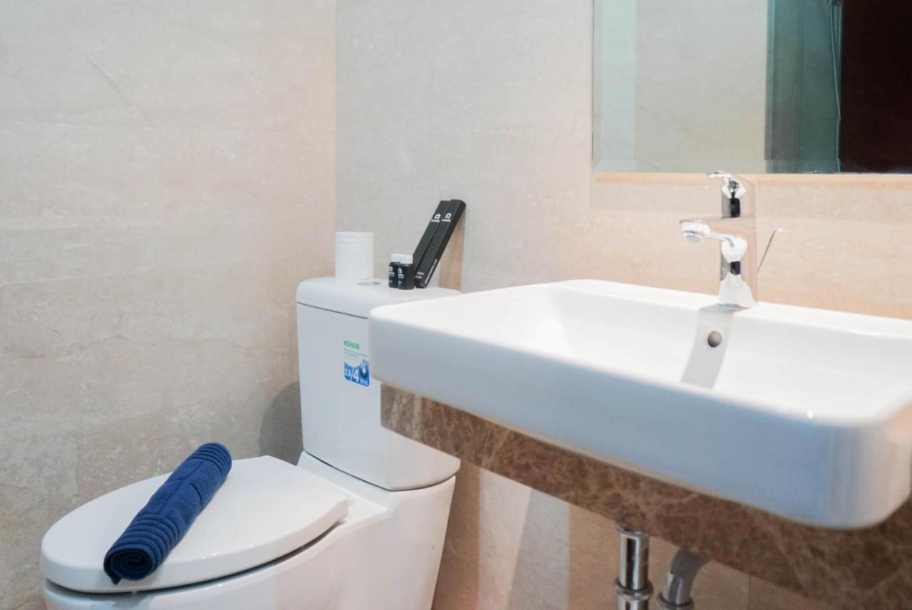 Minimalist&homey Menteng Park By Travelio Apartemen Jakarta