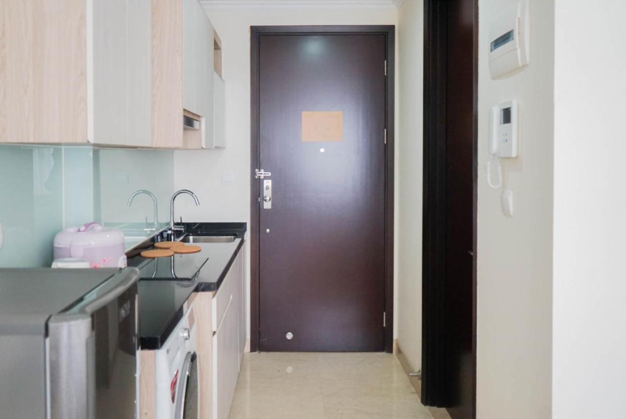 Minimalist&homey Menteng Park By Travelio Apartemen