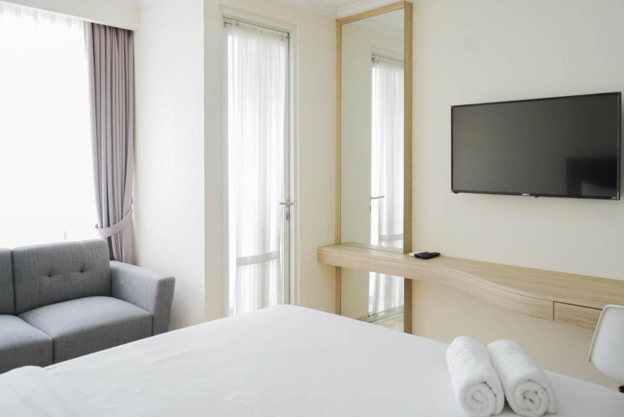 Minimalist&homey Menteng Park By Travelio Apartemen *