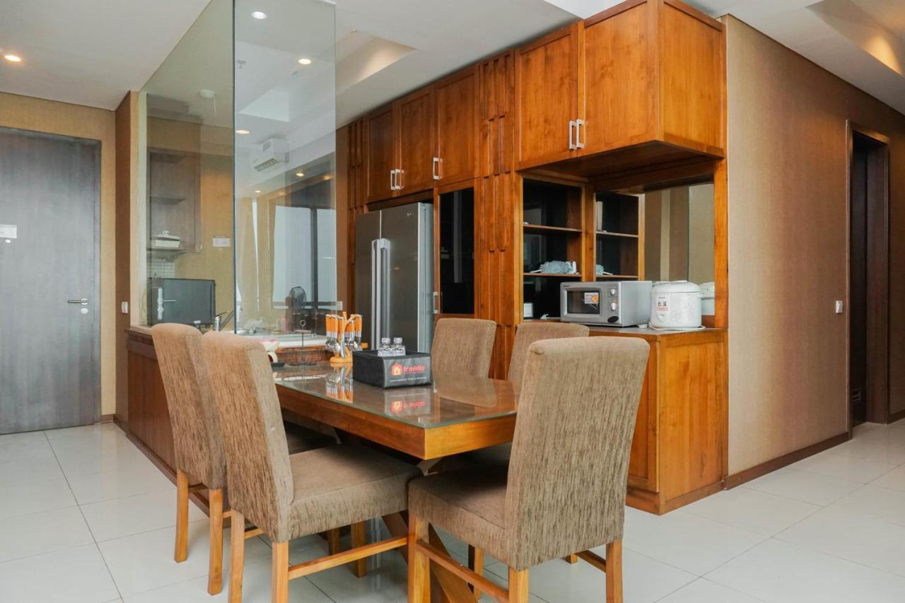 Apartment 3br Kemang Village By Travelio