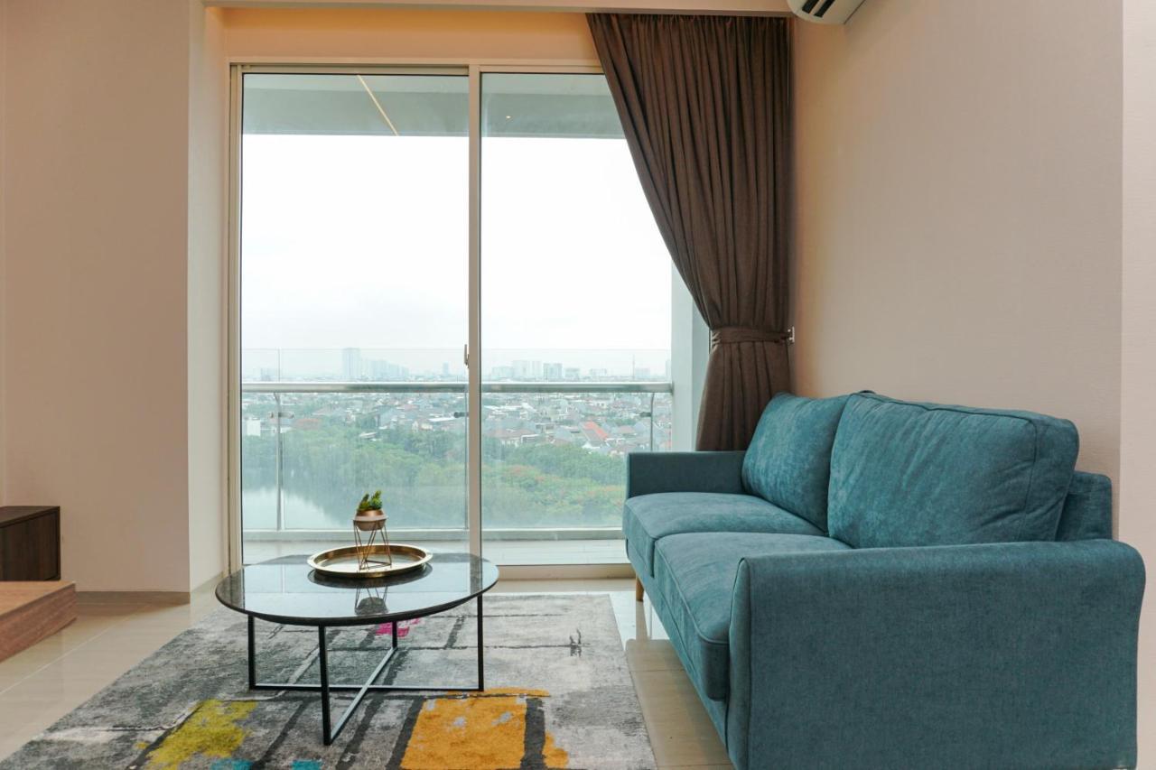 Cozy And Comfy 2br Citralake By Travelio Apartment
