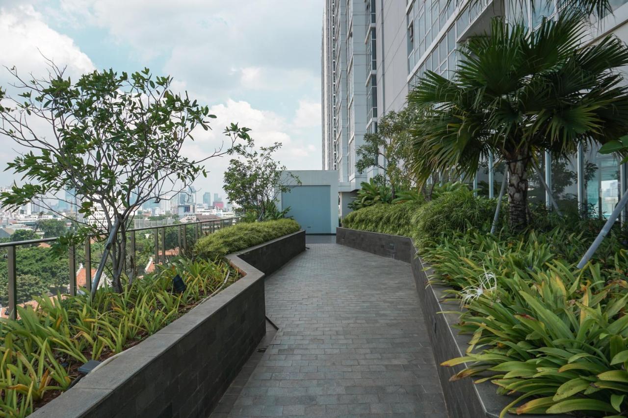 Căn hộ Cozy And Tranquil Menteng Park By Travelio Jakarta
