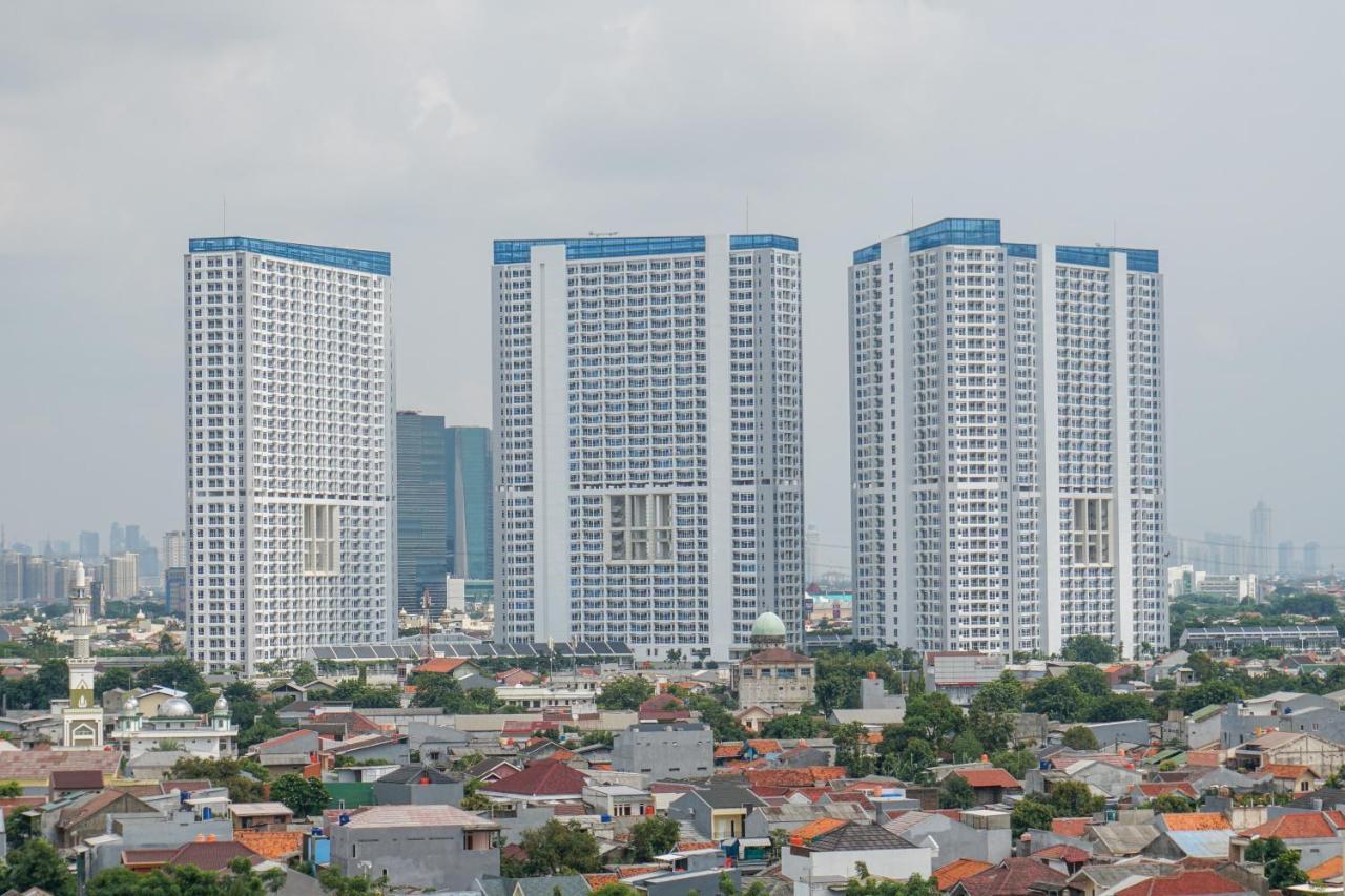 Apartment Comfortable 3br At Palm Residences By Travelio *