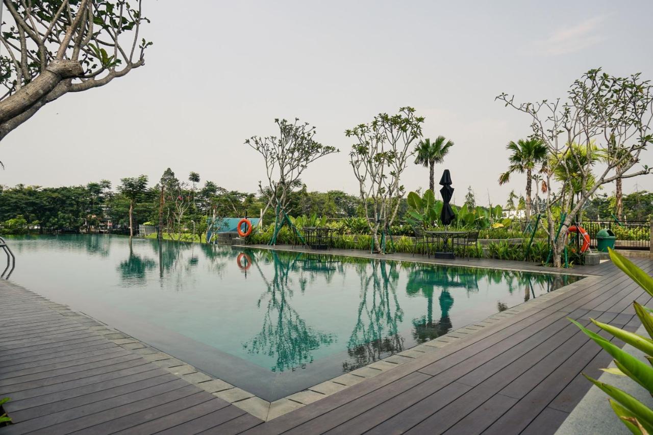1br Comfy At Citralake By Travelio Jakarta