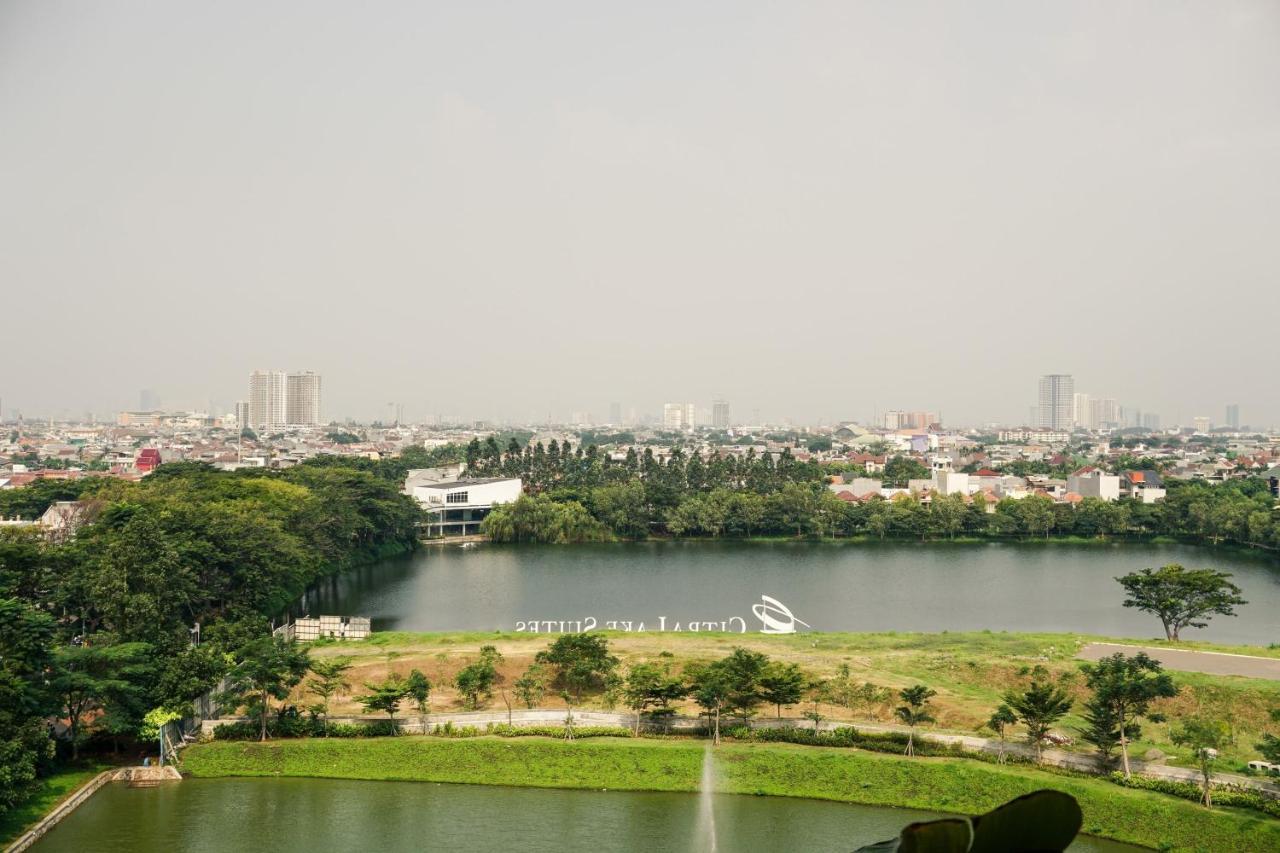 Apartment 1br Comfy At Citralake By Travelio