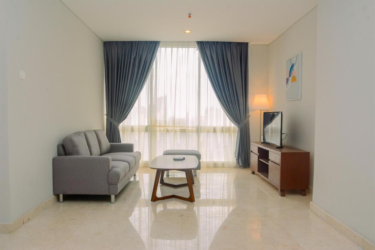 Apartment Spacious 2br With Private Lift At Masterpiece The Epicentrum Kuningan By Travelio Jakarta