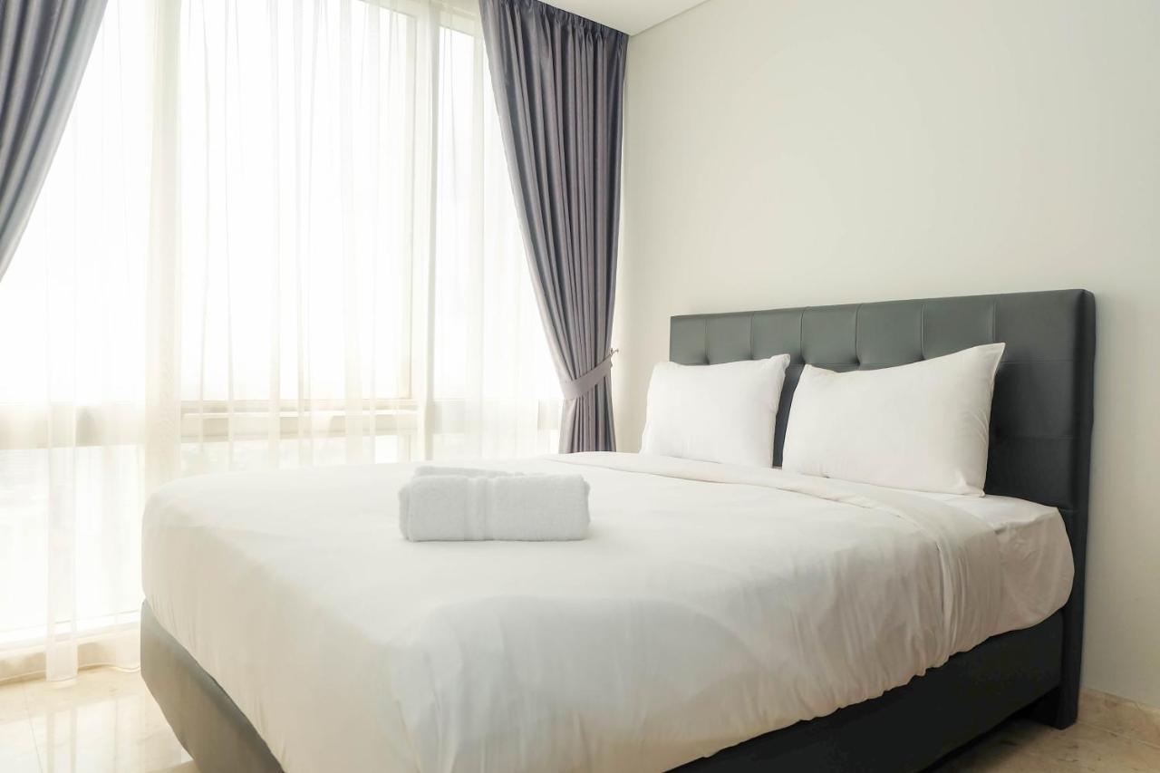Apartment Posh 2br With Private Lift At Masterpiece The Epicentrum Kuningan By Travelio Jakarta
