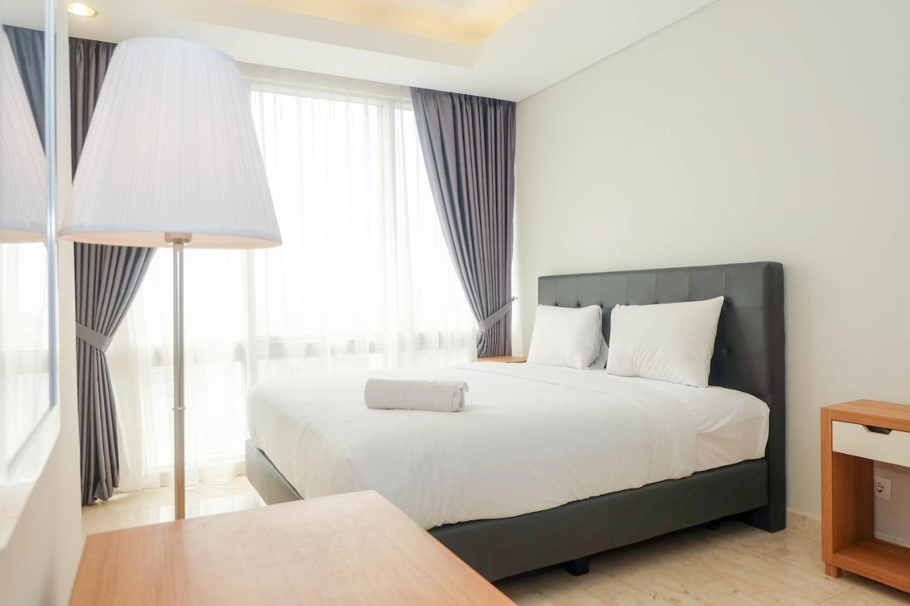 Posh 2br With Private Lift At Masterpiece The Epicentrum Kuningan By Travelio Jakarta