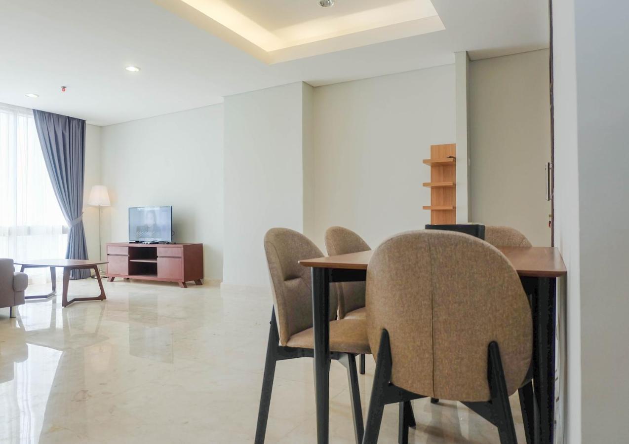 Posh 2br With Private Lift At Masterpiece The Epicentrum Kuningan By Travelio Apartment *