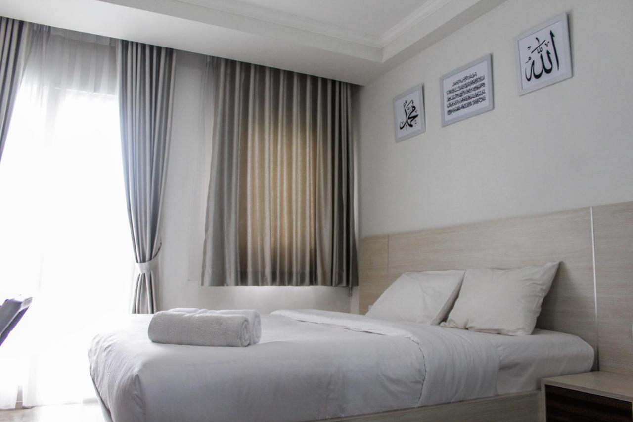 Apartment Comfy And Strategic Signature Park Grande By Travelio