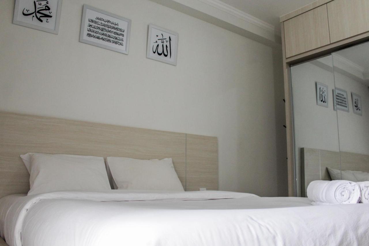Apartment Comfy And Strategic Signature Park Grande By Travelio *