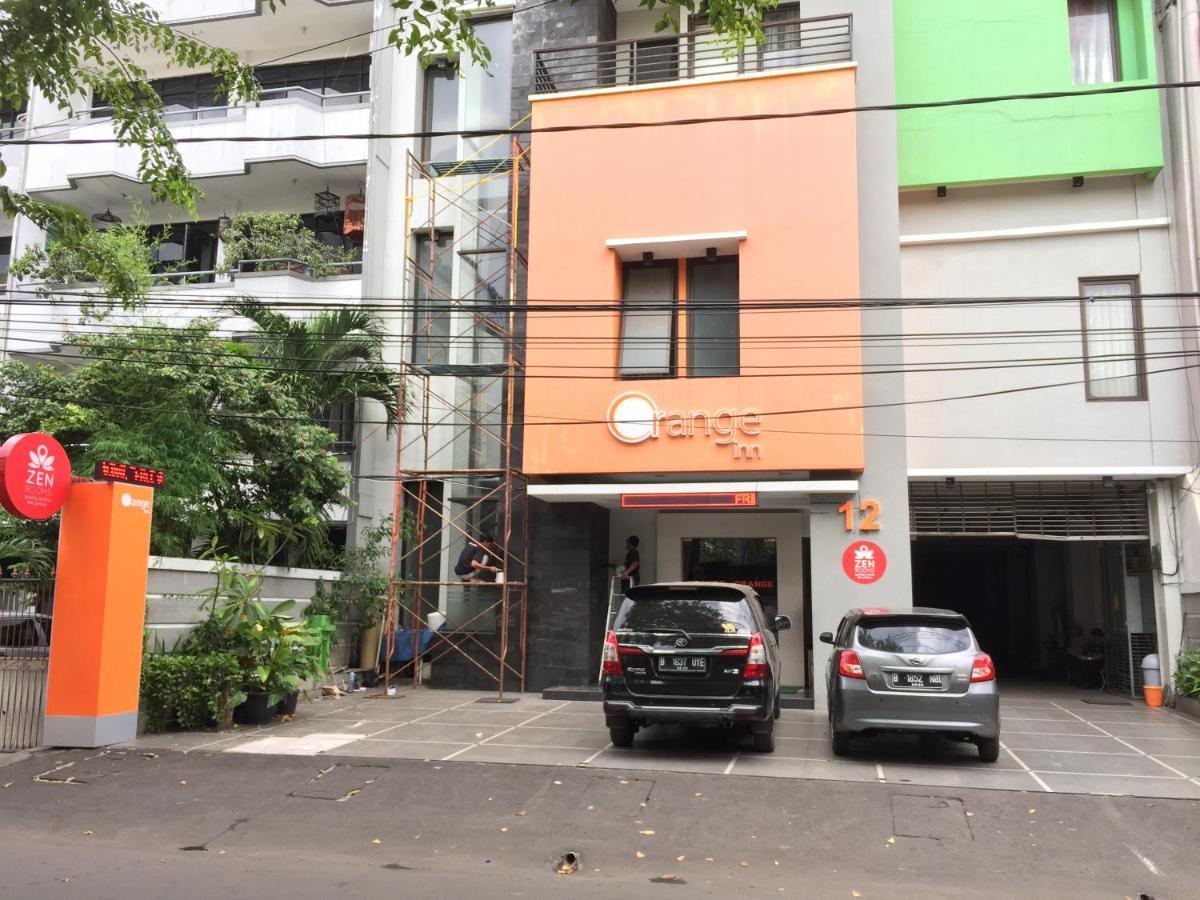 Casa de hóspedes Orange Mangga Besar Jacarta