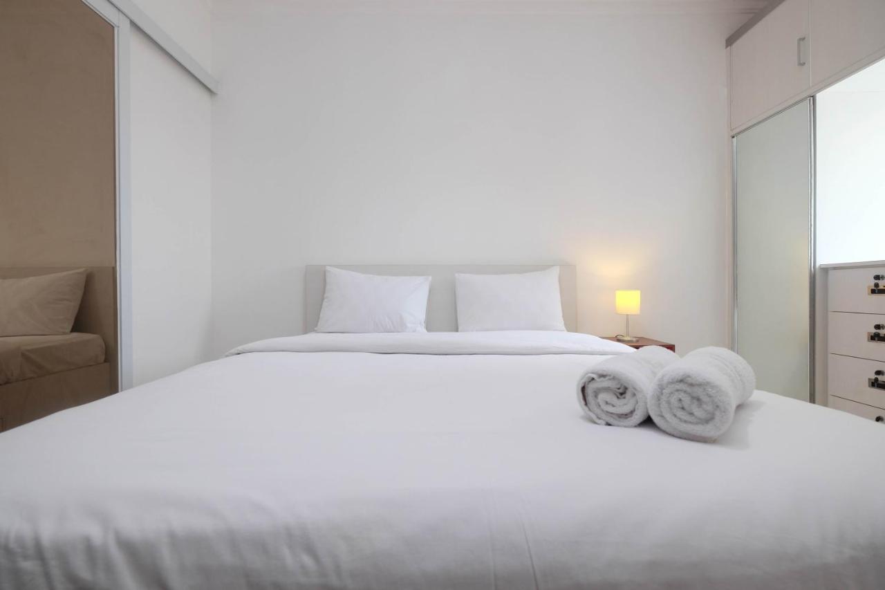 Comfy And Modern Pakubuwono Terrace By Travelio Jakarta