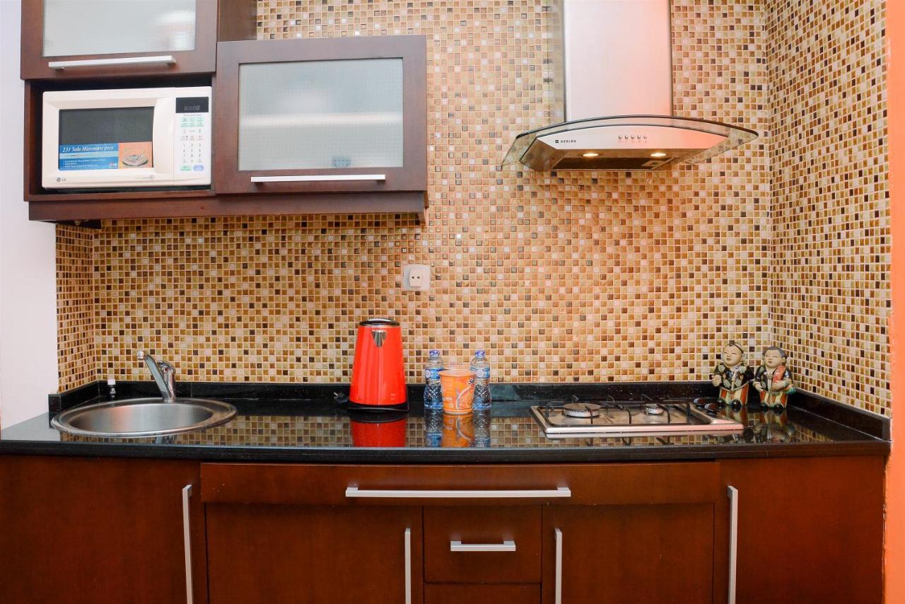 Apartment Comfortable 2br At Mediterania Palace By Travelio *